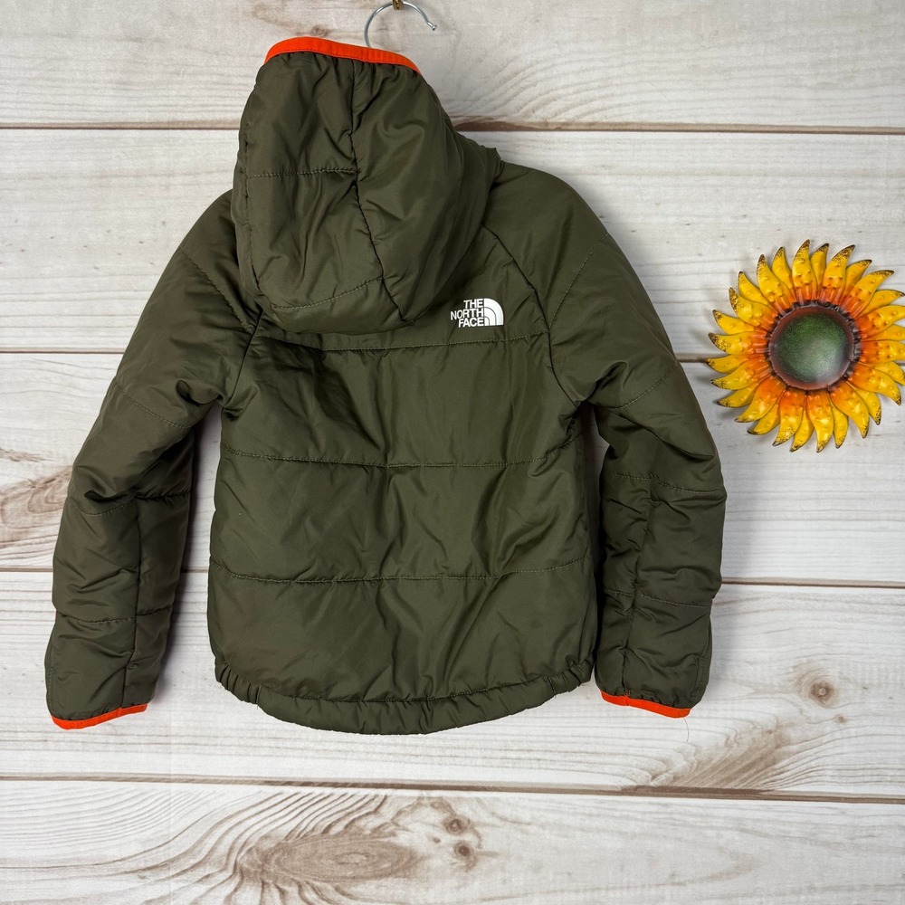 The North Face Toddler Perrito Reversible Puffer Jacket 18-24M - Picture 2 of 7